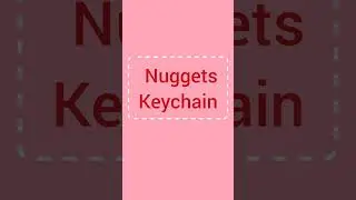 #burger keychain#cocacolakeychain#2023 #donutkeychain#nuggerskeychain@NimiArtist6659