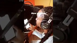 The Only Studio Dub Session Video You Need To Watch 🎙 #shemdon