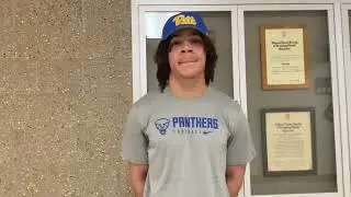 Aliquippa LB Cam Lindsey Speaks on signing his NLI to Join Pitt Football for 2024