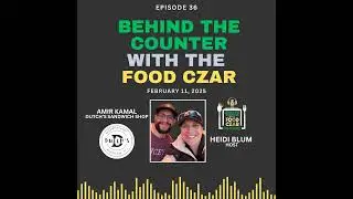 Episode 36 - Dutch&rsquo;s Sandwich Shop: Amir Kamal&rsquo;s Recipe for Community & Culinary Greatness
