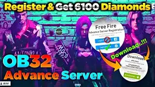 OB32 Advance Server Tamil || How To Get Activation Code New Trick || Free Fire Advance Server