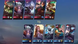 Classical Match in Mobile Legend Bang Bang | #mlbb | #game | #LEOKINGDOM