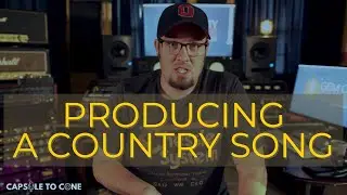 Producing a Country Song Start to Finish Part 1 - Recording Great Scratch Tracks - Matt McQueen