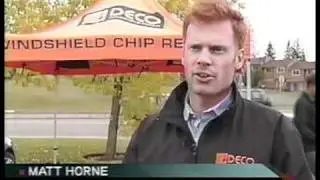 DECO Windshield Repair Global Evening News Spotlight