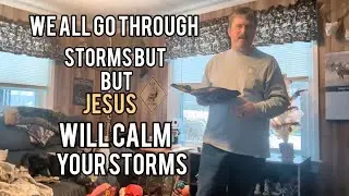 Sunday Devotion Mark Chapter 4 Verse 35 Through 41
