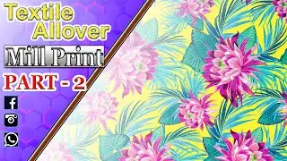 How to Drow Textile Design in PHOTOSHOP || Separation || [ Hindi Part-2 ]