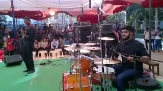 Liben Tom feat Jason Kishander - IPhone Ringtone Live @ Christ University Bangalore.