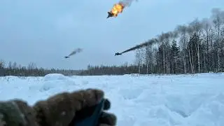 First F-16 AM/BM Figher Jet Shot Down 7 Su-57 Over Airbase over Black Sea!