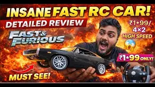 MOKA RC Muscle Car Review &mdash; Power, Speed & Style Unleashed! #rccar