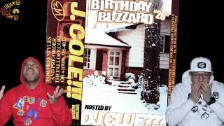 J. Cole &ldquo;Birthday Blizzard&rdquo; Freestyle Reaction &ndash; No Hook, All Bars