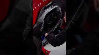 RedStar Exhaust USA Ferrari Purosangue Downpipes and Mid Pipe