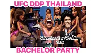 UFC DDP THAILAND BACHELOR PARTY, Dricus du Plessis gets married