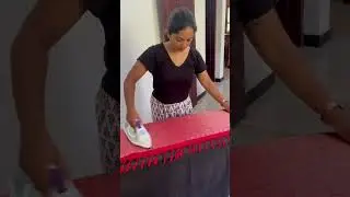 saree rolling❤️contact us for more 9074992194