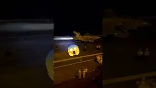 Insane F/A-18 Super Hornet Night Catapult Launch &ndash; Mind-Blowing Facts You Didn't Know! 🔥✈️ #shorts