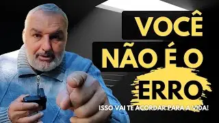 O Erro Não Te Define – É Hora de Despertar