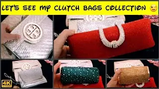 My Hand clutch  collection. 😊 4K Ultra HD Video [her Desi life In germany