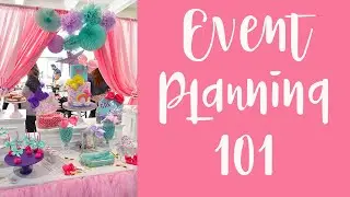 Welcome to Miss Event Planner! - (Event Planning 101)