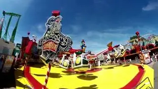 Einige Eindr&uuml;cke von der Cranger Kirmes  360 Grad 4K Video