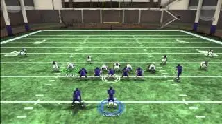 NCAA 13 - Trail Shake Man/Zone Beater