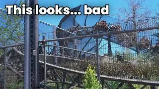 Curse of the Werewolf Review | The Lackluster Spinning Coaster at Epic Universe