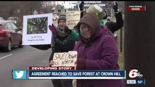Group wins battle to save forest at Crown Hill Cemetery