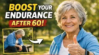 Boost Your Endurance After 60 | A 1 Minute Motivation Story