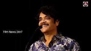 #RatchanTheGhost Press Meet |    Actor Nagarjuna Speech