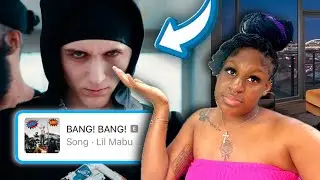 LIL MABU - BANG BANG (REACTION) *HE DISS XXL FRESHMAN???
