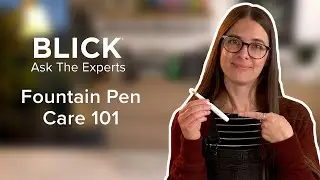 How to Fill, Clean, and Maintain a Fountain Pen | Tips for Beginners