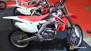 2015 Honda CRF 250R - Walkaround - 2015 Salon Moto de Montreal