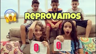 ROTINA DO ÚLTIMO DIA DE AULA 2019 - REPROVAMOS
