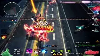 CF Dystopia | Evoca&ccedil;&atilde;o Zumbi LvL 50 13min