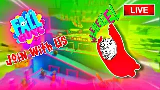🔴Epic Fun Time- Fall Guys Live || Let's Goooooo🤧