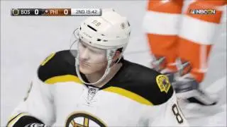 NHL 17 - Boston Bruins vs Philadelphia Flyers | Gameplay (HD) [1080p60FPS]