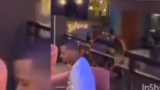 New footage of scene of AKA's murder.| AKA's killers|
