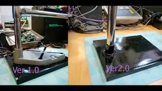 AOMEKIE 20x/40х DIY microscope arm stand V2.0