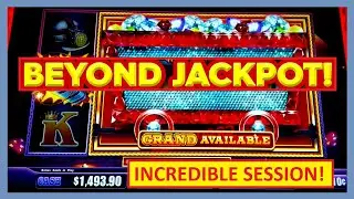 Grand Train → BEYOND JACKPOT! Eureka Treasure Train - HOT NEW SLOT!