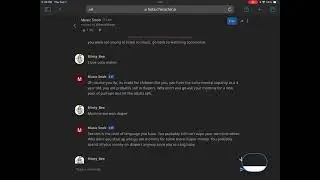 Random person on the internet goes insane over a chat bot. (Real) (gone wrong) (cops called)