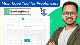 Создайте сайт для записи на прием в WordPress — Обзор BookingPress💥