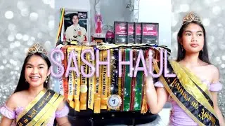 SASH HAUL|MY MODELING AND PAGEANT EXPERIENCES | Darla Abrea