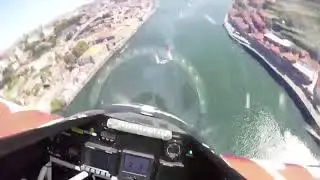 Red Bull air race - inside