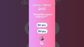 &ldquo;Bir şey&rdquo; or &ldquo;birşey&rdquo;? 😎 #learnturkish #turkishforbeginners #turkishworld