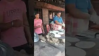 Street food roti making #shorts #localtradition