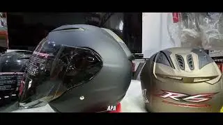 Helm NHK R6 Generasi 2 wow lebih keren teknology spon dalam dibuat nyaman seperti helm balab, keren!