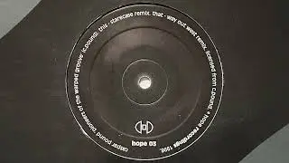 Caspar Pound - Pioneers of The Warped Groove (starecase remix) [hope03]