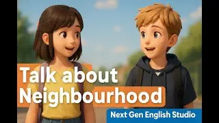 Talk about Neighbourhood ESL Speaking Topics for Teens