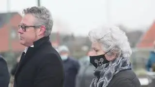 Herdenking 60e verjaardag vliegtuigramp Berg