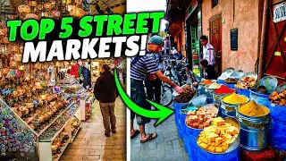 Love Street Markets? These 5 Cities Are a Dream