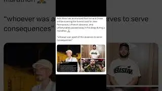 Drake & Adin Ross Step Up to Cover French Streamer&rsquo;s Funeral! Jean Pormanove Tribute #drake #shorts