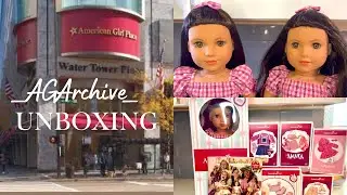 American Girl Place Chicago Unboxing with a Defective Raquel Comparison!